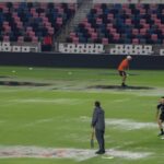 Dynamo Galaxy Match sa presunul do dažďovej búrky