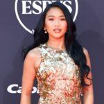 ESPYS 2025: Suni Lee, SGA omráčte pri príchode červeného koberca