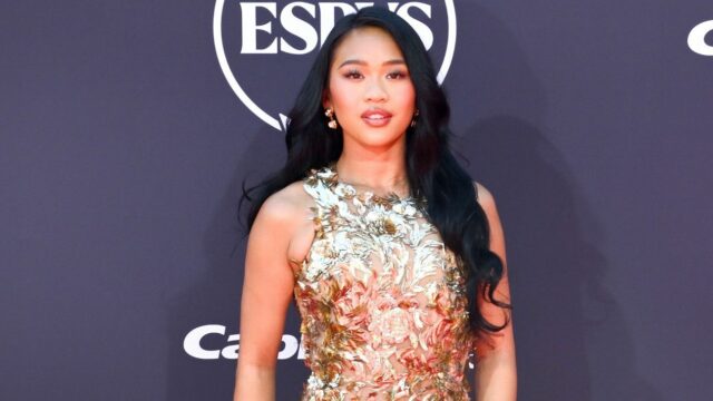 ESPYS 2025: Suni Lee, SGA omráčte pri príchode červeného koberca


