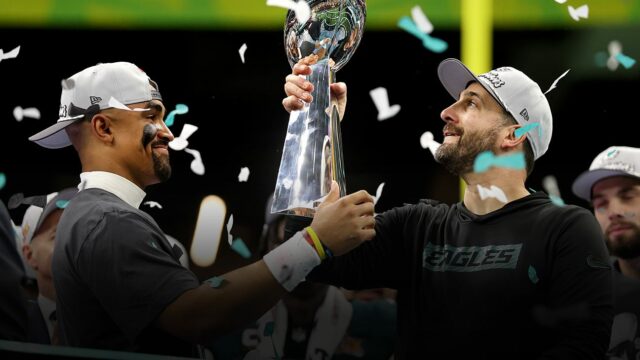 Eagles Získajte Super Bowl Lix Rings so Sirianniho výrokmi

