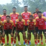 East Bengali dáva šesť gólov okolo BSS Sporting vo futbalovej lige v Kalkate