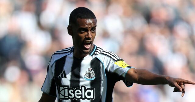 Eddie Howe donne à jour sur l'avenir d'Alexander Isak au milieu de l'intérêt de Liverpool - «pas de chance»
