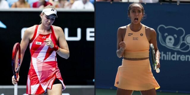 Elena Rybakina na Citi DC Open 2025. (Foto: Getty)