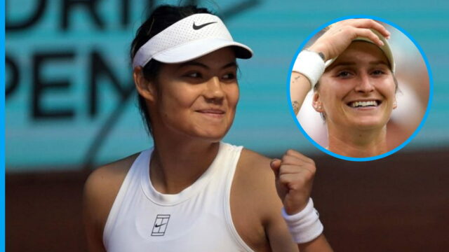 Emma Radacanu je najťažší problém, ktorý Vondrousova na trhu uznáva

