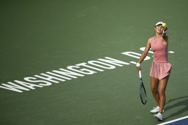 Emma Radacanu, DC Open