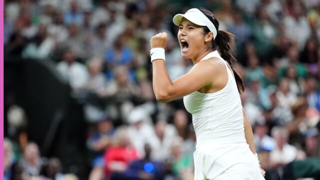 Emma Raducanu čelí vnútorným hodnoteniam po Wimbledonovej reči

