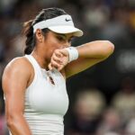 Britská Emma Radacanu vyzvala, aby Wimbledon vylepšil volanie elektronickej linky