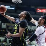 Brandon Ganuelas-Rosser during Game 5 of the PBA Philippine CUp Finals between TNT Tropang 5G and San Miguel Beermen.