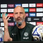 Enzo Maresca, Noni Madueke's Chelsea