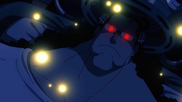 Kuma, ako je vidieť v anime (obrázok cez toei animáciu)