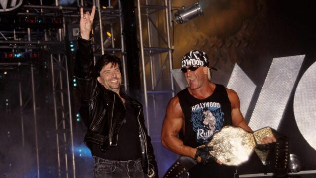 Eric Bischoff odhaľuje, ako zistil, že z pasáže Hulka Hogana

