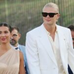 Erling Haaland arrive à Rome aux côtés de petite amie après avoir marqué 2 millions de livres sterling