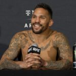 Eryk Anders mapuje dôchodkový plán po UFC v ESPN 72