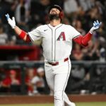 Eugenio Suarez zasiahol 5. homer v 3 hrách za diamantbacks
