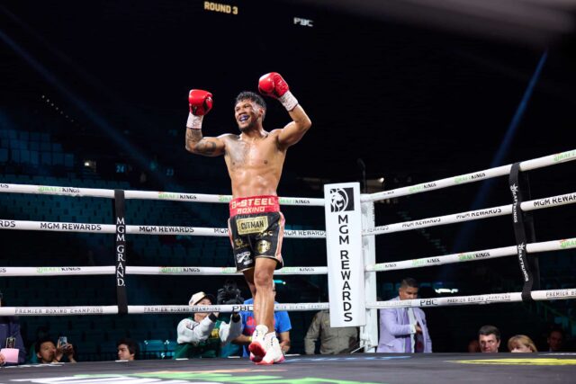 Eumir Marcial porazí Bernard Joseph v Pacquiao-Barrios Undercard