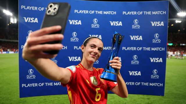 Euro 2025: Bonmatí hrdý na cestovanie z meningitídy do QF MVP

