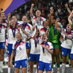 Euro 2025 Final TV Obrázky, keď sa v BBC v BBC objaví jasný víťaz v bitke VS ITV