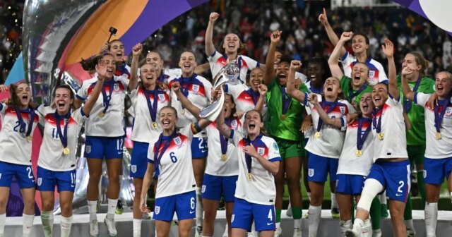 Euro 2025 Final TV Obrázky, keď sa v BBC v BBC objaví jasný víťaz v bitke VS ITV

