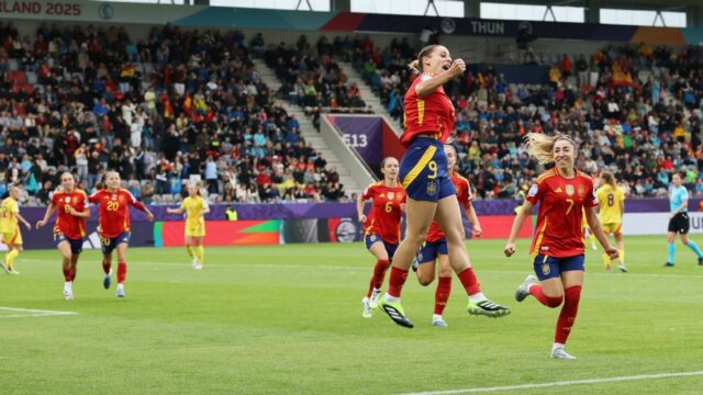 Euro 2025 za deň: Belgicko nemá odpoveď na neskorý útok Španielska

