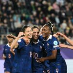 Euro 2025 za deň: Francúzska plavba vedľa Walesu v Anglicku odmieta