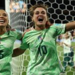 Euro 2025: „hrdý“ Taliansko Hail Milegons, ktorý vyhral za semifinále