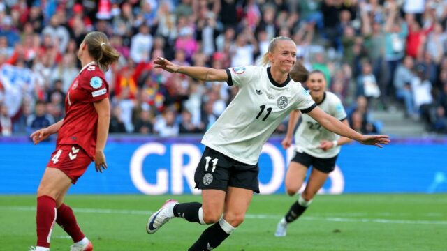 Euro žien 2025: Nemecko sa po víťazstve priblíži k vyraďovaniu; Kniha kníh Švédska Kerminfect

