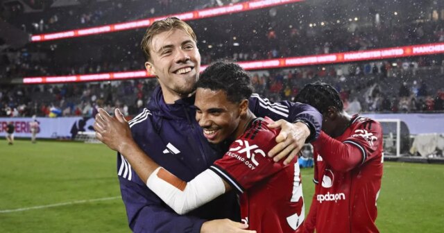 Évaluations des joueurs de l'homme UTD à Bournemouth, battant 8/10 et Rasmus Hojlund surprise
