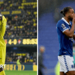 Calvert-Lewin vs Barry league stats 2024-25