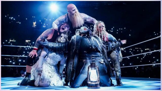 Ex -wwe Campion sa odvoláva na minulých členov Wyatt Sicks na Smackdown

