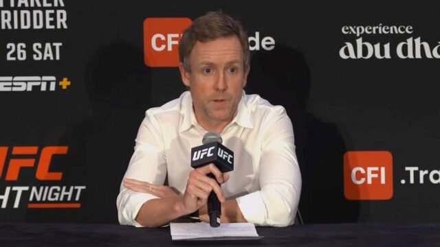 Exec UFC hovorí, že propagácia nebude splniť hlavné udalosti na miesta

