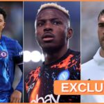 Jadon Sancho v akcii pre Chelsea proti Brightonovi