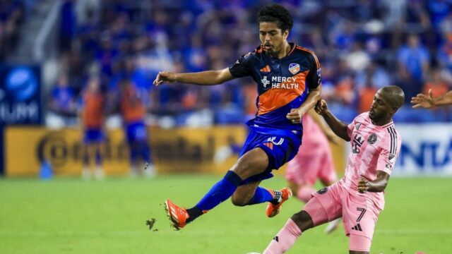 FC Cincinnati má pevnú formu na západ, aby čelil skutočnému slanému jazeru

