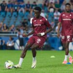 FC Metz Ala Pope Amadou Diallo, ktorý sa pripojí k Norwich City