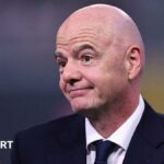 Fifa president Gianni Infantino