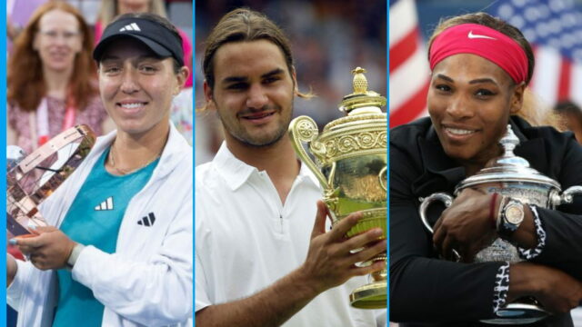 FT Wimbledon, USA Open, Roland Garros, Canadian Open

