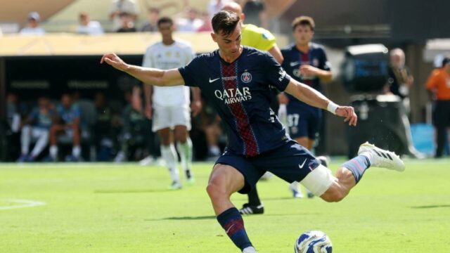 Fabian Ruiz dosiahol dvakrát, keď PSG Real Madrid dosiahol finále CWC

