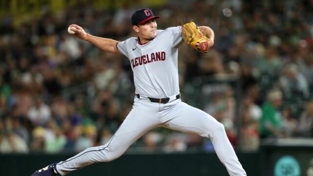 Fantasy baseball reliever Stock Watch: Guardians Look Cade Smith

