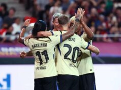 Hviezda Barcelony sa vracia do základnej jedenástky proti klubu Bruggy Fanúšikovia Barcelony sa zameriavajú na dvoch hráčov počas konfliktu FC Soul