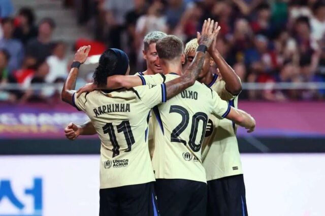 Fanúšikovia Barcelony sa zameriavajú na dvoch hráčov počas konfliktu FC Soul

