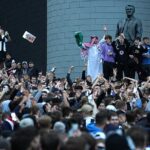 Fanúšikovia z Newcastle boli veľmi radi, že robili všetko o peniazoch, keď ho Saudovia prevzali v roku 2021