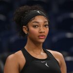 Fanúšikovia WNBA zostali ohromení, pretože Angel Reese bol pomenovaný obálka NBA 2K26