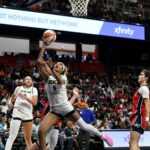 Fanúšikovia WNBA reagujú, keď má dispozícia Angel Reese.