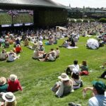 Fanúšikovia, ktorí sedia na Wimbledon Hill, musia na turnaji odmietnuť cukrovinky