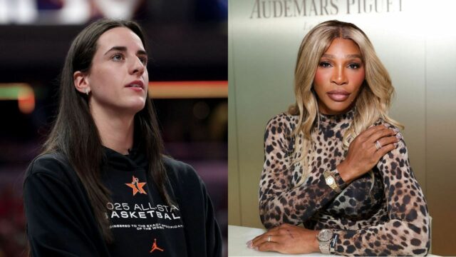 Fanúšikovia komentujú Caitlin Clark, ktorý prekonal Serenu Williamsovú v predaji kariet. (Kredity: @cllctMedia/Instagram)