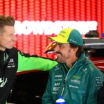 Fernando Alonso chváli Nico Hulkenberg, aby získal svoje prvé pódium f1