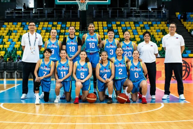 Gilas ženy na tvrdej úlohe v ázijskom pohári