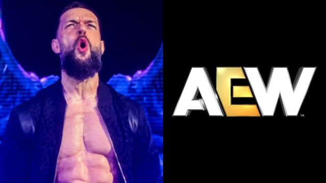 Finn Balor klesá Top AEW STAR počas WWE RAW

