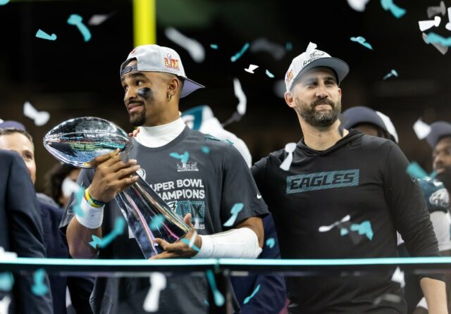 NFL: Super Bowl Lix-Kansas City Chiefs vo Philadelphii Eagles