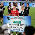 Florian Wirtz požadoval 1 000 000 japonských jenov na pomenovanie zápasu ako muža