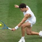 Florida Gators Tennis Alum Ben Shelton robí Wimbledon štvrťfinále